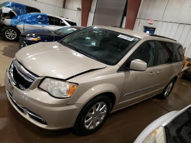 CHRYSLER TOWN & COU 2014 with VIN 2C4RC1BG1ER207895 - Photo from auction