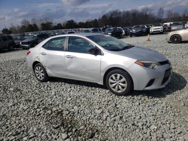 Photo 4 from auction – 2015 TOYOTA COROLLA L with VIN 2T1BURHE0FC342113