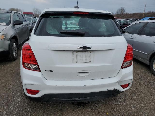 Photo 6 from auction – 2018 CHEVROLET TRAX LS with VIN KL7CJKSBXJB564147