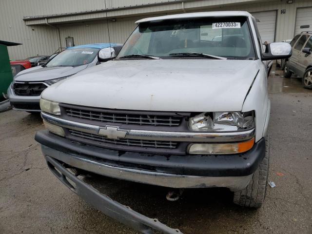 Photo 5 from auction – 1999 CHEVROLET SILVERADO with VIN 1GCGK29U2XE201180