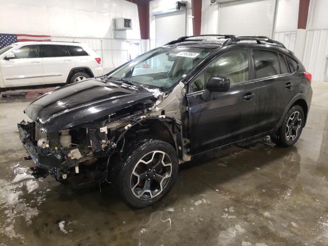 SUBARU XV CROSSTR 2013 with VIN JF2GPAVCXD2893275 - Photo from auction