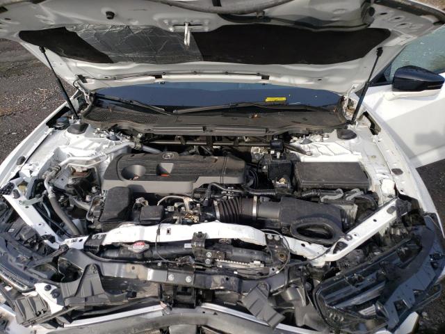Photo 11 from auction – 2021 ACURA TLX TECH A with VIN 19UUB6F58MA008558