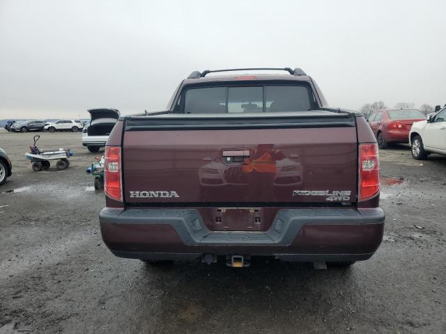 Photo 6 from auction – 2010 HONDA RIDGELINE with VIN 5FPYK1F50AB011936