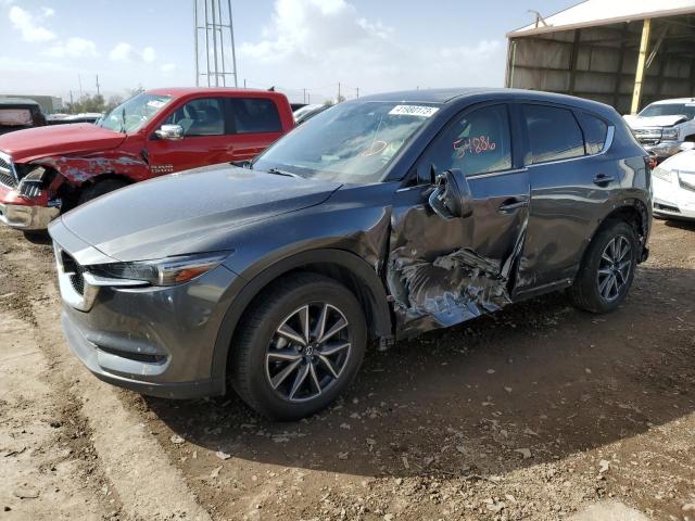 MAZDA CX-5 GRAND 2017 with VIN JM3KFADLXH0134051 - Photo from auction