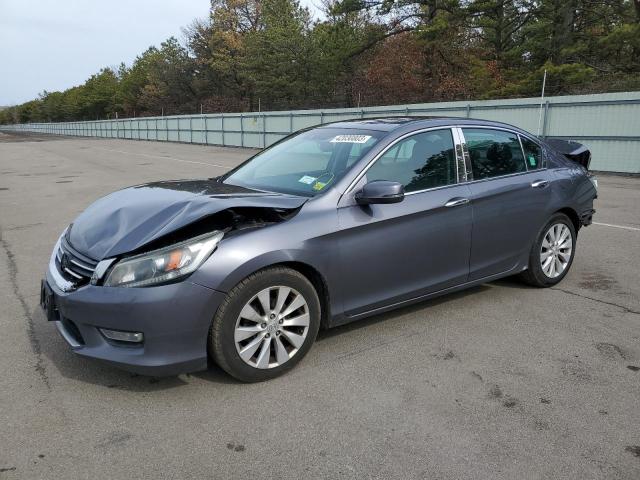 HONDA ACCORD EXL 2013 with VIN 1HGCR2F83DA215112 - Photo from auction
