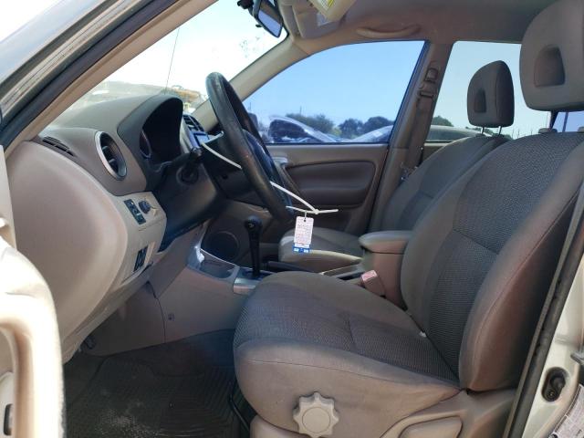 Photo 7 from auction – 2005 TOYOTA RAV4 with VIN JTEGD20V450046928