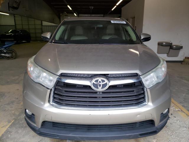 Photo 5 from auction – 2014 TOYOTA HIGHLANDER with VIN 5TDJKRFH4ES017145