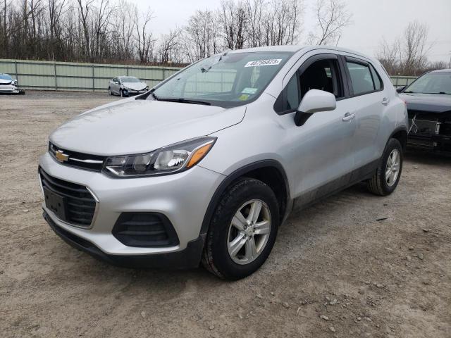 Photo 1 from auction – 2018 CHEVROLET TRAX LS with VIN KL7CJNSB7JB559747