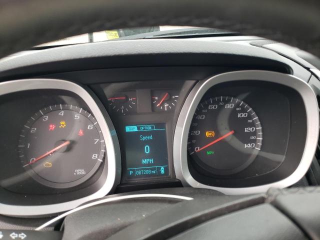 Photo 9 from auction – 2015 CHEVROLET EQUINOX LT with VIN 2GNALBEK9F6253522
