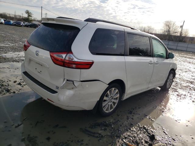 Photo 3 from auction – 2017 TOYOTA SIENNA XLE with VIN 5TDDZ3DC4HS182906