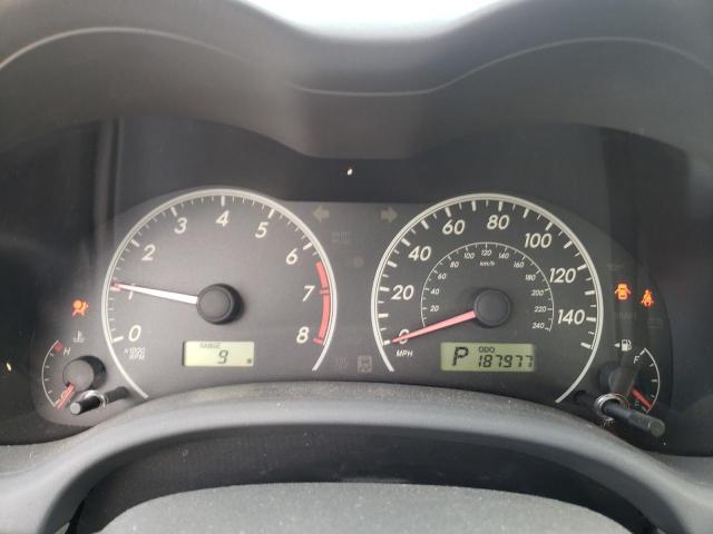 Zdjęcie 9 z aukcji – 2010 TOYOTA COROLLA BA z VIN JTDBU4EEXAJ060694