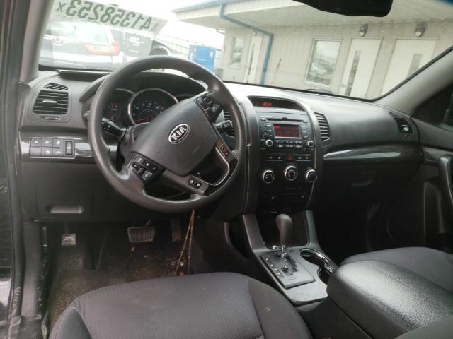 Photo 8 from auction – 2012 KIA SORENTO BA with VIN 5XYKT4A25CG253241