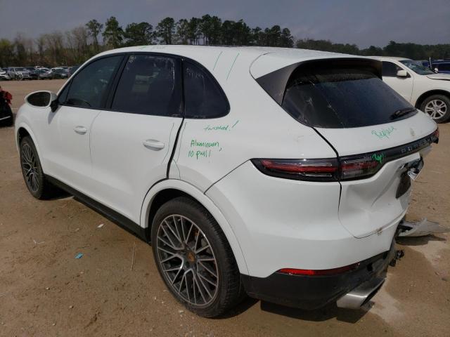 Photo 2 from auction – 2019 PORSCHE CAYENNE with VIN WP1AA2AY1KDA11486