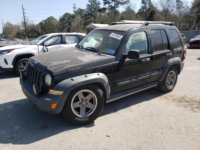 JEEP LIBERTY RE 2005 with VIN 1J4GK38K85W683094 - Photo from auction