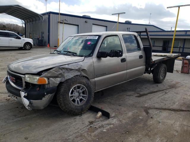 Photo 1 from auction – 2002 GMC SIERRA K25 with VIN 1GTHK23G02F202578