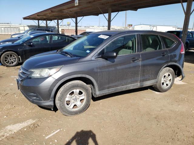 Photo 1 from auction – 2014 HONDA CR-V LX with VIN 3CZRM3H34EG708809