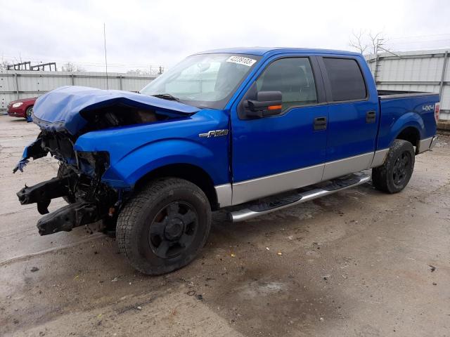 Photo 1 from auction – 2010 FORD F150 SUPER with VIN 1FTFW1EVXAFA81297