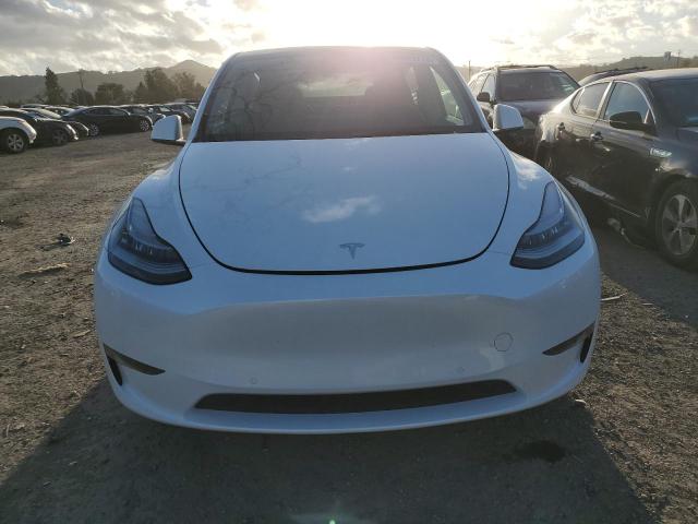 Photo 5 from auction – 2021 TESLA MODEL Y with VIN 5YJYGDEE2MF282238