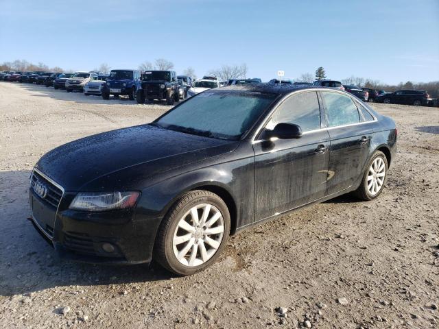 AUDI A4 PREMIUM 2011 with VIN WAUFFAFL2BN006854 - Photo from auction