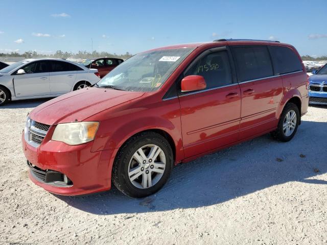 DODGE GRAND CARA 2013 with VIN 2C4RDGDG0DR541802 - Photo from auction
