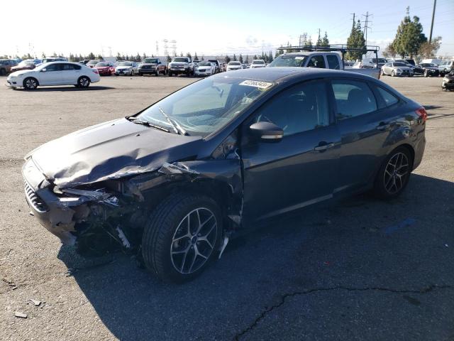 FORD FOCUS SEL 2017 with VIN 1FADP3H25HL258244 - Photo from auction