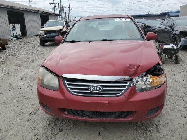 Photo 5 from auction – 2009 KIA SPECTRA EX with VIN KNAFE221495631151