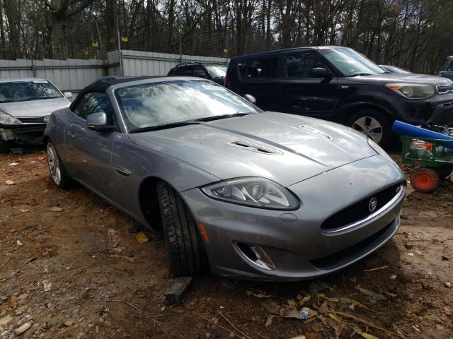 Photo 4 from auction – 2012 JAGUAR XKR with VIN SAJWA4EC2CMB46385
