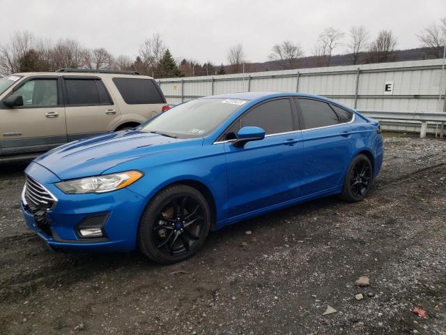 Photo 1 from auction – 2019 FORD FUSION SE with VIN 3FA6P0HD9KR197675
