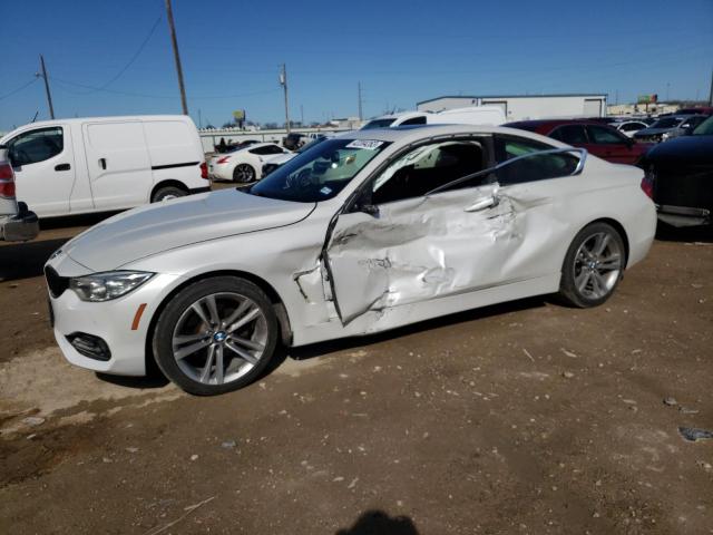BMW 430I 2017 with VIN WBA4R7C52HK679631 - Photo from auction