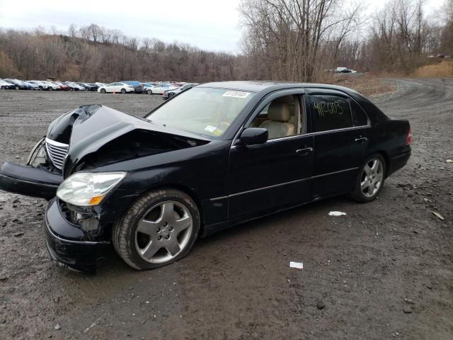LEXUS LS 430 2005 with VIN JTHBN36F155023576 - Photo from auction