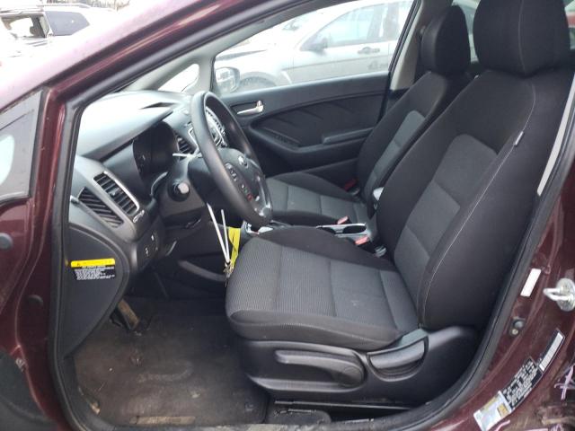 Photo 7 from auction – 2017 KIA FORTE LX with VIN 3KPFK4A70HE046924