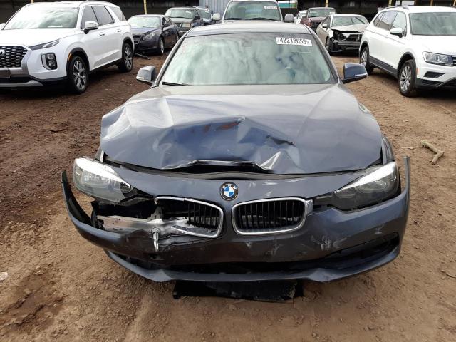 Photo 5 from auction – 2017 BMW 320 I with VIN WBA8E1G52HNU15084