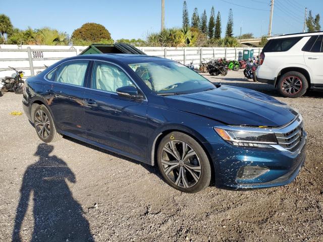 Photo 4 from auction – 2020 VOLKSWAGEN PASSAT SEL with VIN 1VWCA7A38LC026065