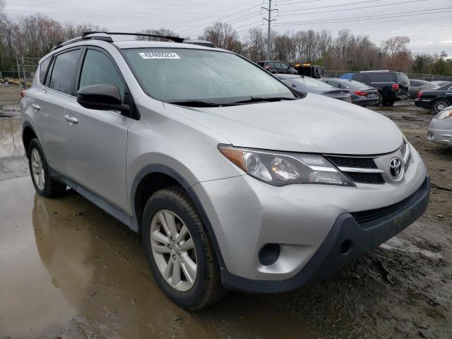 Photo 4 from auction – 2013 TOYOTA RAV4 LE with VIN 2T3BFREV4DW091842