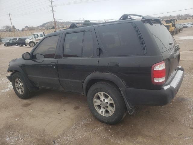 Photo 2 from auction – 2001 NISSAN PATHFINDER with VIN JN8DR09Y81W607217