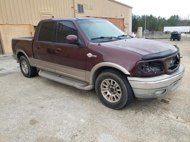 Photo 4 from auction – 2002 FORD F150 SUPER with VIN 1FTRW07L62KA74522