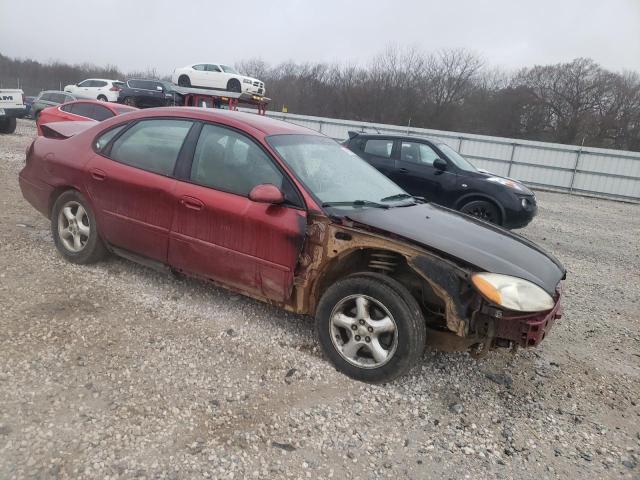 Photo 4 from auction – 2001 FORD TAURUS SES with VIN 1FAFP55U61G277670