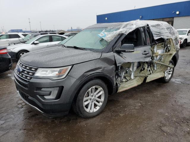 FORD EXPLORER X 2016 with VIN 1FM5K7D88GGB03916 - Photo from auction