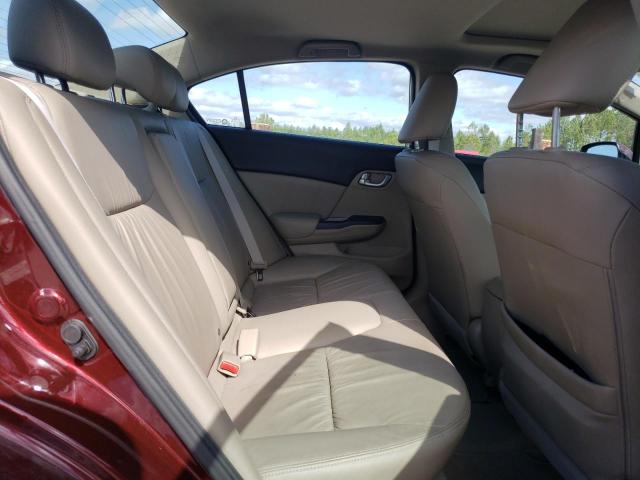 Photo 10 from auction – 2012 HONDA CIVIC EXL with VIN 19XFB2F99CE317342