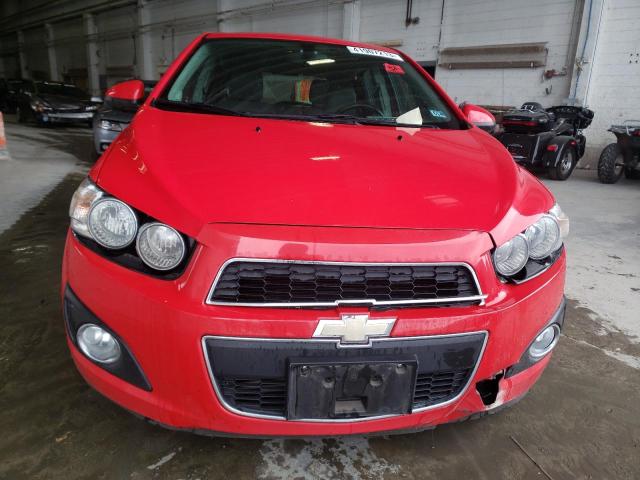 Photo 5 from auction – 2015 CHEVROLET SONIC LTZ with VIN 1G1JE6SB2F4101168