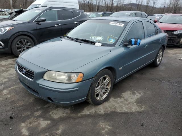 VOLVO S60 2.5T 2005 with VIN YV1RS592252467705 - Photo from auction