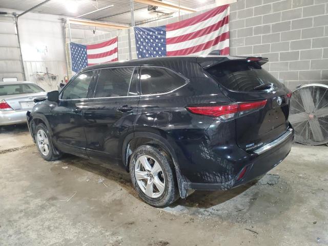 Photo 2 from auction – 2022 TOYOTA HIGHLANDER with VIN 5TDBZRBH1NS567926