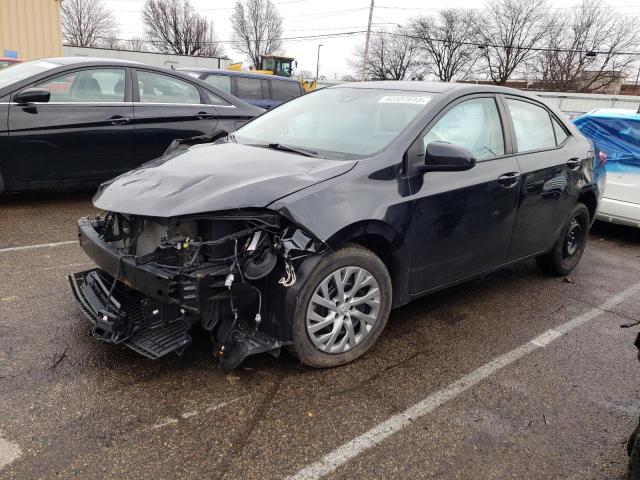 TOYOTA COROLLA L 2017 with VIN 2T1BURHE1HC932890 - Photo from auction