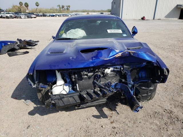 Photo 5 from auction – 2019 DODGE CHALLENGER with VIN 2C3CDZFJ1KH741153