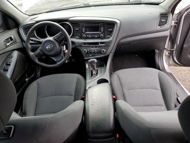 Photo 8 from auction – 2015 KIA OPTIMA LX with VIN 5XXGM4A70FG378820