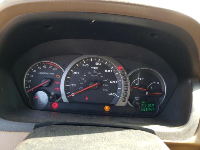 Photo 9 from auction – 2005 HONDA PILOT EXL with VIN 5FNYF18665B029608