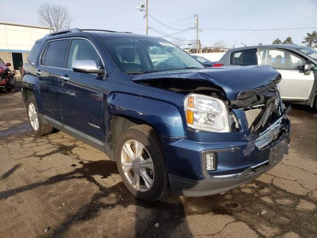 Photo 4 from auction – 2017 GMC TERRAIN SL with VIN 2GKFLUE32H6140859