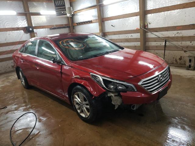 Photo 4 from auction – 2016 HYUNDAI SONATA SE with VIN 5NPE24AF4GH369841