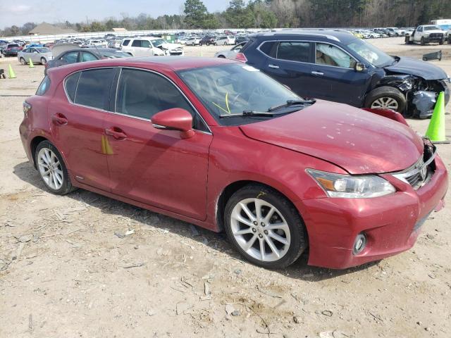 Photo 4 from auction – 2013 LEXUS CT 200 with VIN JTHKD5BH5D2170649