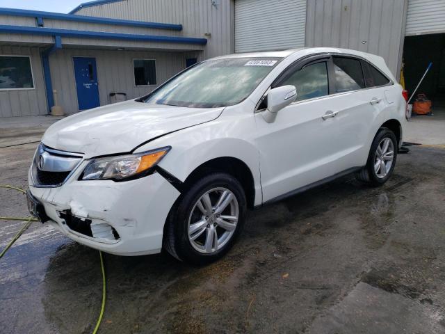 ACURA RDX TECHNO 2015 with VIN 5J8TB3H52FL017187 - Photo from auction